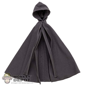 Cape: Hot Toys Dark Gray Hooded Inquisitor Cloak w/ Panels