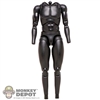 Figure: Hot Toys Mens Taller Black Base Body