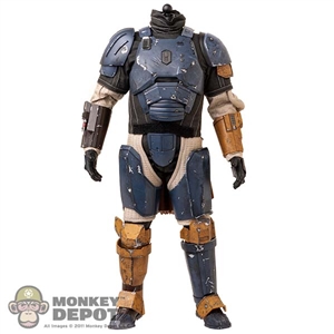 Figure: Hot Toys Star Wars Paz Vizsla Body w/ Armor (No Head)
