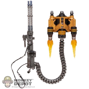 Weapon: Hot Toys Repeating Blaster w/ Jetpack and Sling