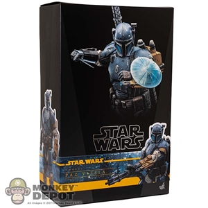 Display Box: Hot Toys Star Wars Paz Vizsla (Empty Box)