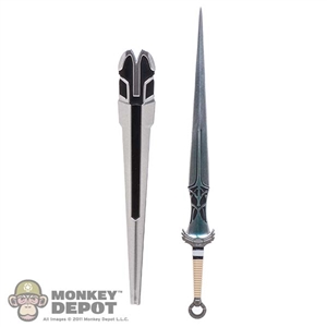 Blade: Hot Toys King Valkyrie Sword w/ Sheath