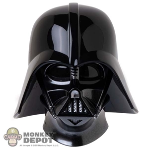 Head: Hot Toys Darth Vader Helmet