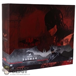 Display Box: Hot Toys Batman (Deluxe Version) (Empty Box)