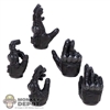 Hands: Hot Toys Molded 5 Piece Batman Gloved Hand Set