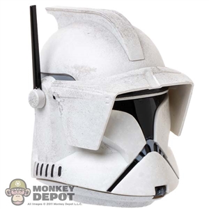 Helmet: Hot Toys Clone Trooper Helmet (Clone Wars) (READ NOTES)