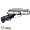 Weapon: Hot Toys Blaster Pistol