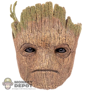 Face: Hot Toys Serious Groot Face Plate