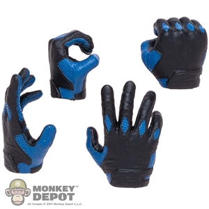 Hands: Hot Toys Tony Stark Molded Racing Gloves Hand Set