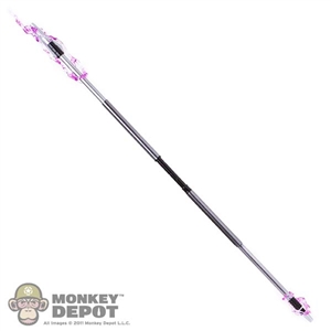 Weapon: Hot Toys Extended Electrostaff w/ Removable Lightning Effects