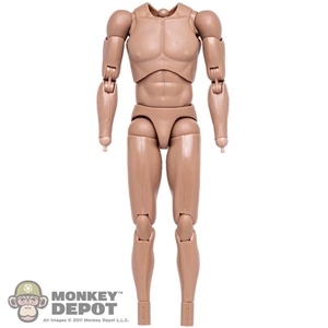 Figure: Hot Toys Mens Basic Body w/ Wrist Pegs