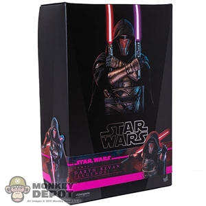 Display Box: Hot Toys Darth Revan (Empty Box)