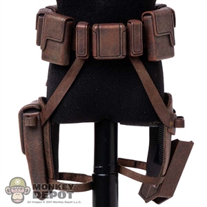 Belt: Hot Toys Bad Batch Tech Belt w/ Drop-Leg Holster and Pouches