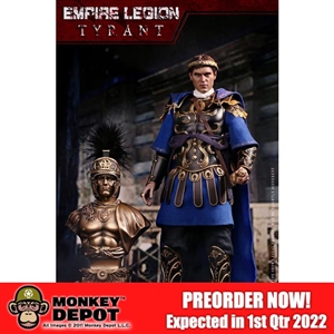 HY Toys Imperial Legion-Tyrant Black Gold Deluxe Edition (HY-HH18039)