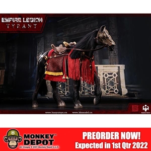 Boxed Horse: HY Toys Imperial Legion-Tyrant (Warhorse) (HY-HH18042)