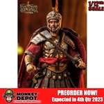 Boxed Figure: HY Toys 1:12 Imperial Legion Roman General (HY-HH18066)