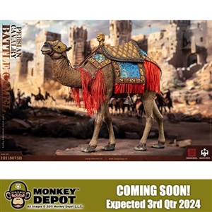 HY Toys Persian Cavalry Battle Camel (HY-HH18075B)