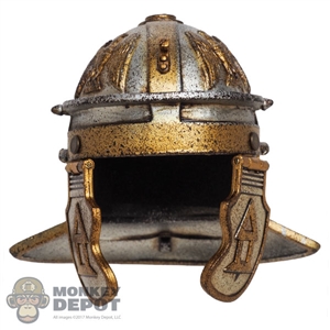 Helmet: HY Toys Metal Roman Centurion Helmet