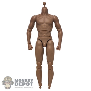 Figure: HY Toys Muscle Body w/Hands + Ankle Pegs