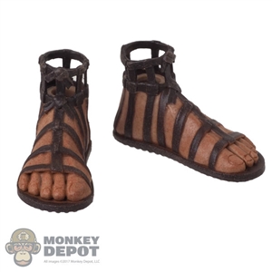 Shoes: HY Toys Mens Sandals w/Feet