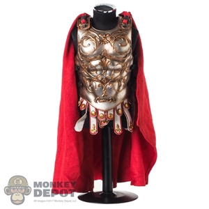 Armor: HY Toys Roman Muscle Cuirass w/Cape