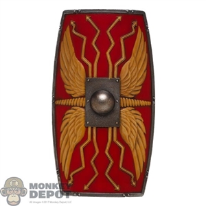 Shield: HY Toys Tall Roman Shield