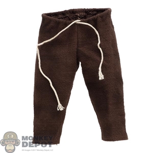 Pants: HY Toys Mens Brown Pants