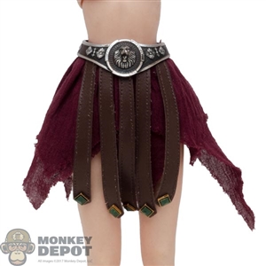 Skirt: HY Toys Female Belt w/Leather-Like Straps