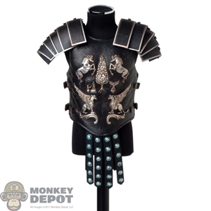 Armor: HY Toys Mens Metal Chest Armor