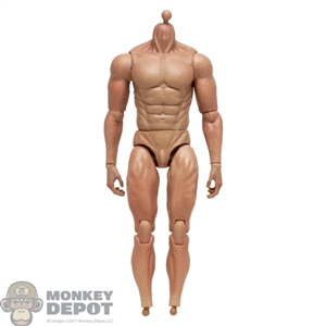 Figure: HY Toys Taller Muscle Body w/Ankle + Wrist Pegs