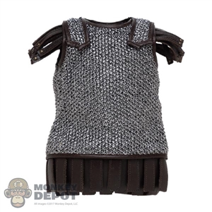 Armor: HY Toys Mens Chainmail Top w/Leather-Like Straps