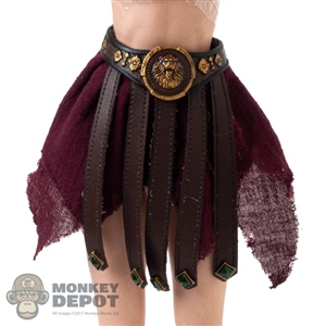 Skirt: HY Toys Female Belt w/Leather-Like Straps