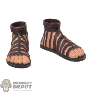 Shoes: HY Toys Mens Sandals w/Feet