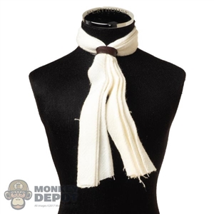 Scarf: HY Toys White Neck Cover