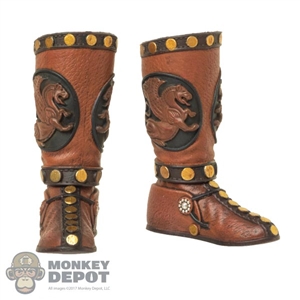 Boots: HY Toys Mens Molded Persian Boots