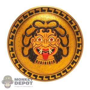 Shield: HY Toys Circular Shield w/Medusa Design