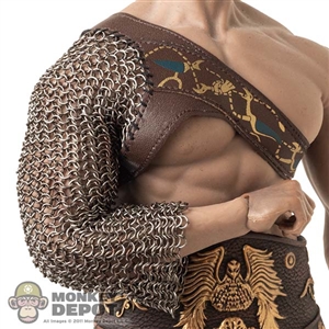 Armor: HY Toys Chainmail Arm Guard w/ Chest Strap