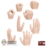 Hands: HY Toys 1/12 Mens Hand Set