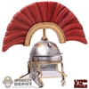 Helmet: HY Toys 1/12 Metal Roman Helmet