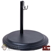 Stand: HY Toys 1/12 Black Round Scuffed Figure Stand