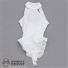 Outfit: i8 Toys Female White Sleeveless High Collar Bodysuit
