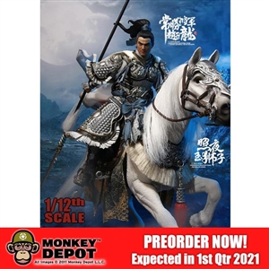 Inflames 1/12th Soul Of Tiger Generals Zhao Zilong + The Zhaoye Horse (IFT-051)