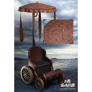 Vehicle: Inflames War Wagon w/Canopy