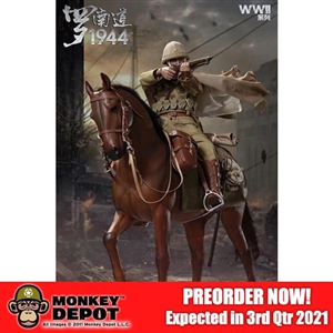 IQO Model WWII Brown War Horse (IQO-91008B)