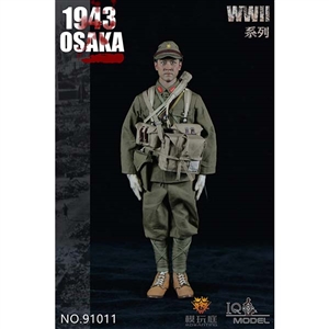 IQO Model WWII 1943 Osaka (IQO-91011)