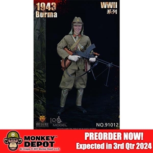 IQO Model WWII Japanese 1944 Burma Campaign (IQO-91012)