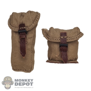 Pouch: IQO Model Japanese WWII Canvas Pouch Set