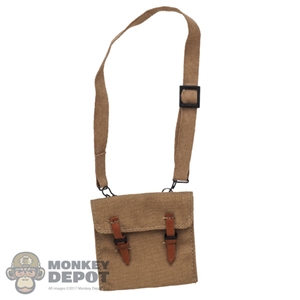 Bag: IQO Model Japanese WWII Canvas Shoulder Bag