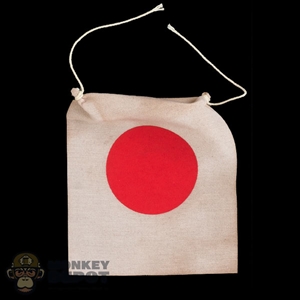 Flag: IQO Model Japanese Flag w/String