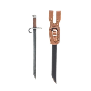 Weapon: IQO Model Bayonet w/Scabbard